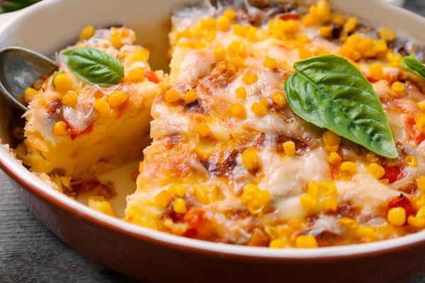 Cracker Barrel corn casserole