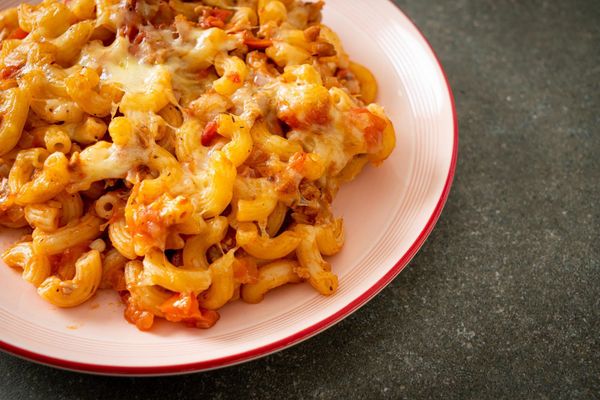 Ninja Foodi mac and cheese