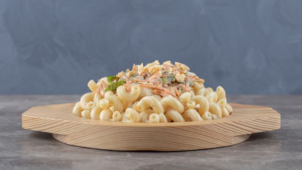 version for the L&L Hawaiian's macaroni salad