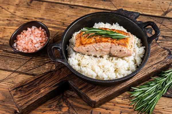 Delicious miso salmon cheesecake factory