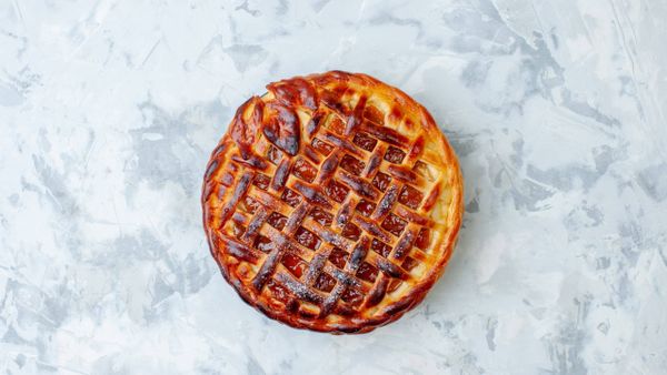 delicious None Such mincemeat pie