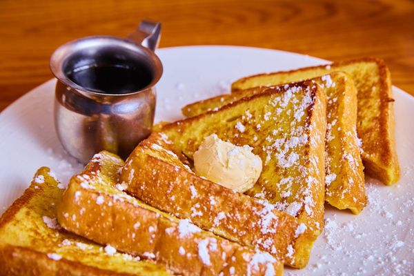 Eggnog French toast
