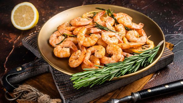 Giovanni's shrimp with lemon, rosemary