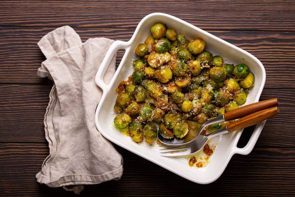 Longhorn Brussel sprouts with butter
