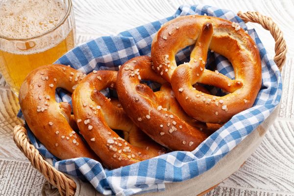 Homemade Joanna Gaines pretzel
