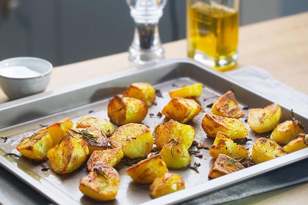 Italian roasted potatoes