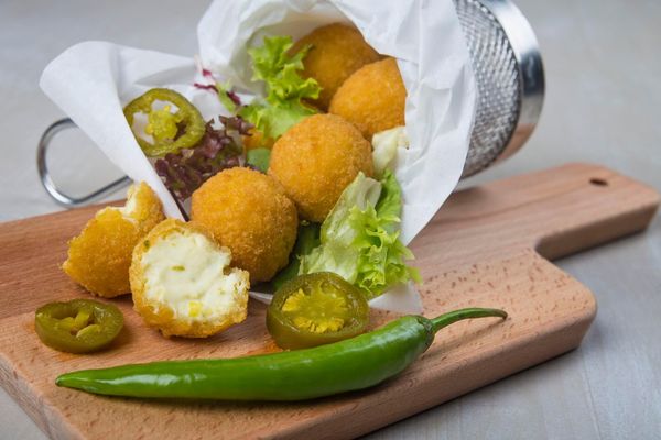 Jalapeno cheese ball