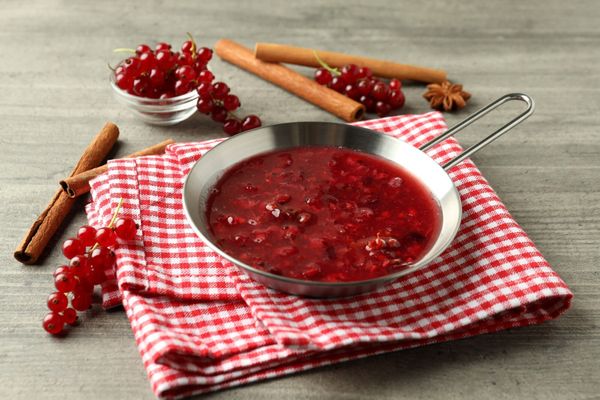 Jellied cranberry sauce