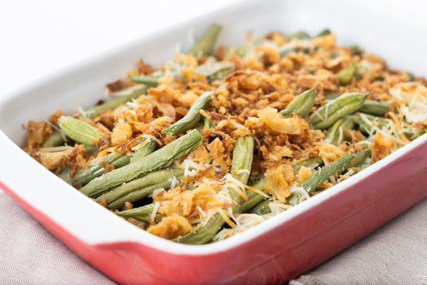 Keto green bean casserole