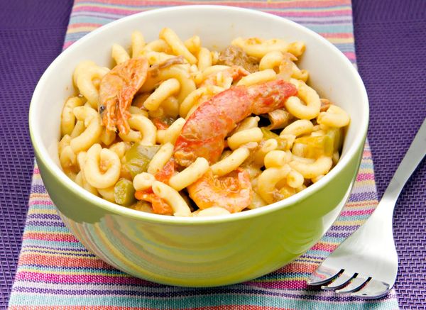 Lobster mac and cheese