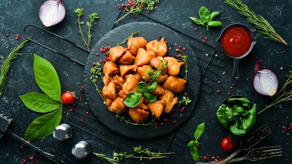 My mouth-watering turkey tail