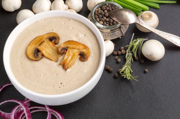 Mushroom sauce for steak