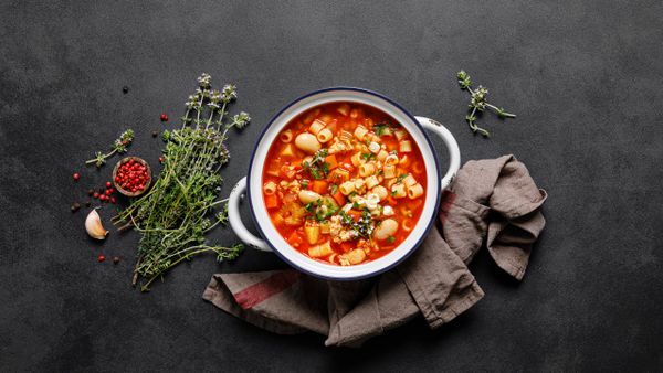 Barefoot Contessa’s pasta fagioli