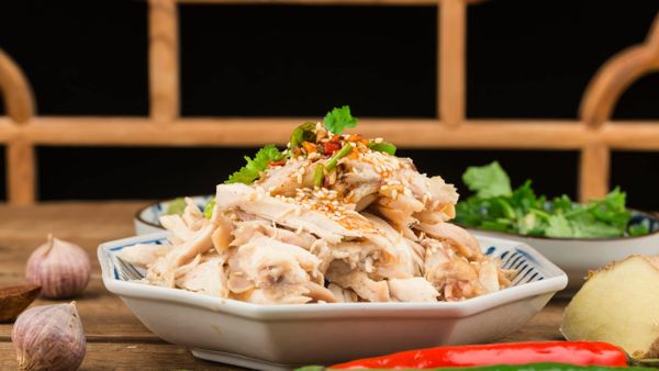 Chicken tenders in crock pot