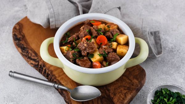 Dinty Moore beef stew