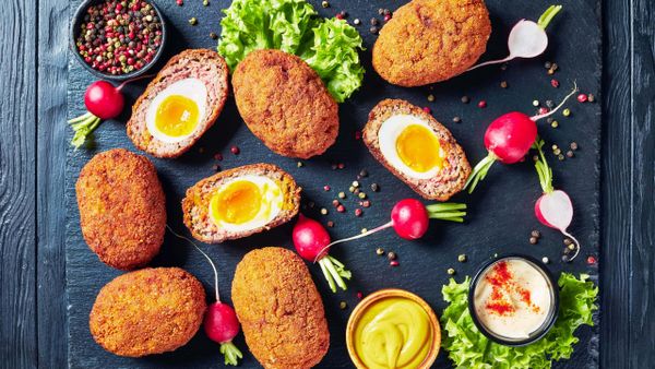 scotch eggs Gordon Ramsay