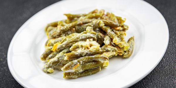 Parmesan green beans