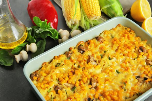 Paula Deen's corn casserole