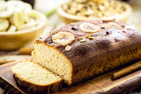 Banana bread by Pioneer Woman