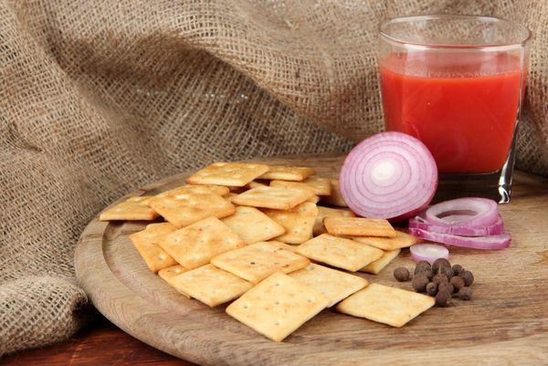 Ranch seasoned crackers