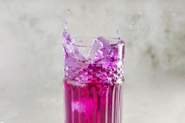 Tasty Purple Hooter shot