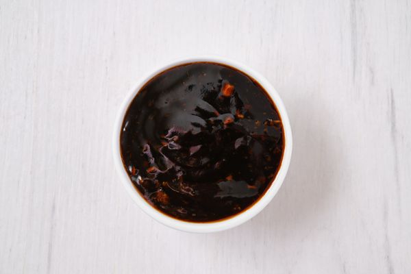 Tasty sweet soy glaze sauce