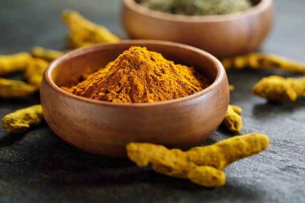 Turmeric in a bowl