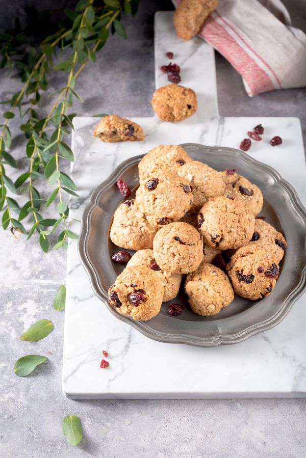 Homemade Bo-Berry biscuits