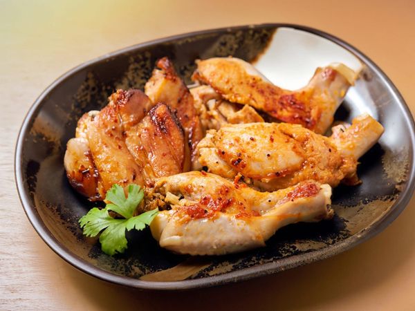 Delicious chicken Pinoy curry with potatoes