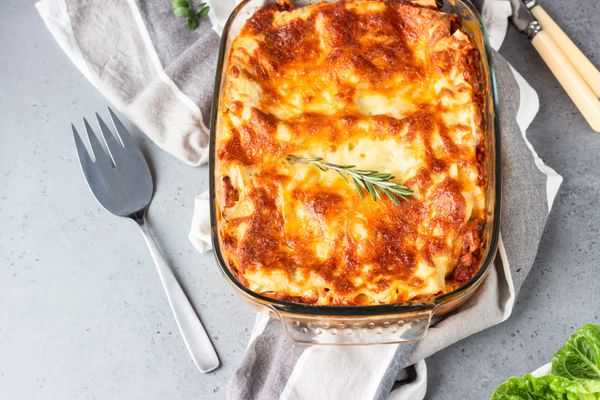 Creamette lasagna