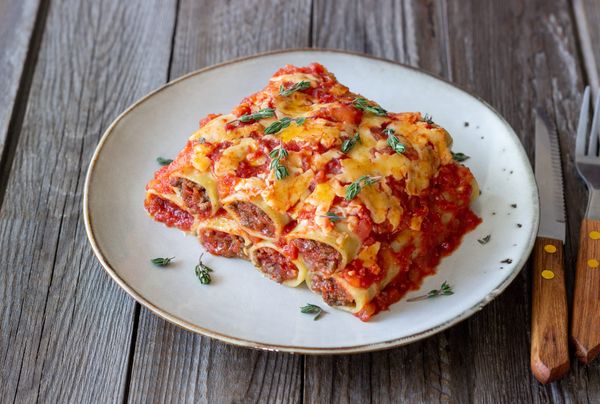 Skinner's lasagna