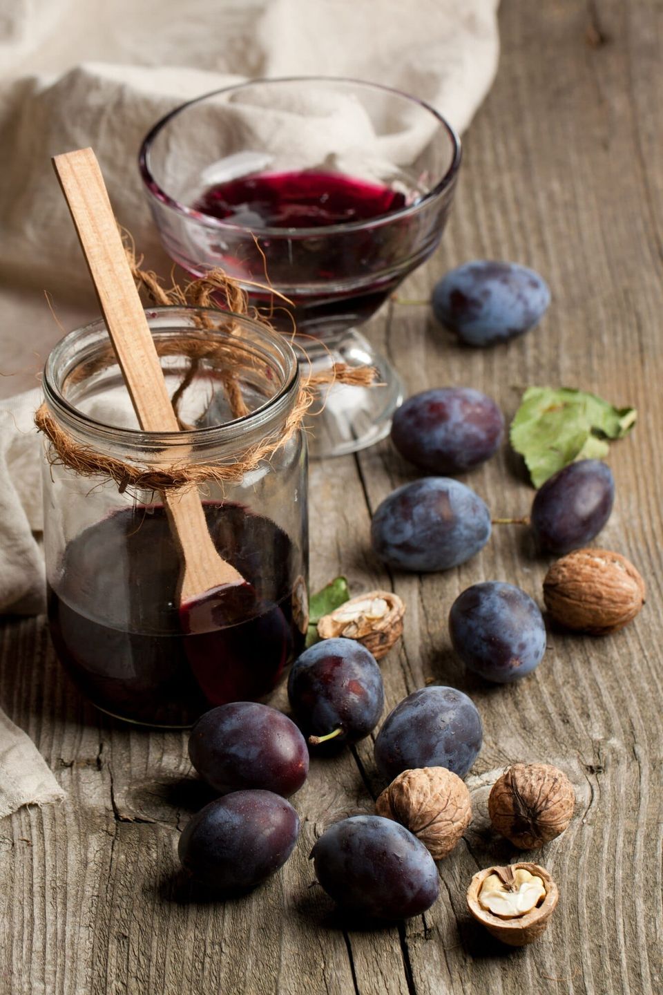 Balkan plum rakija