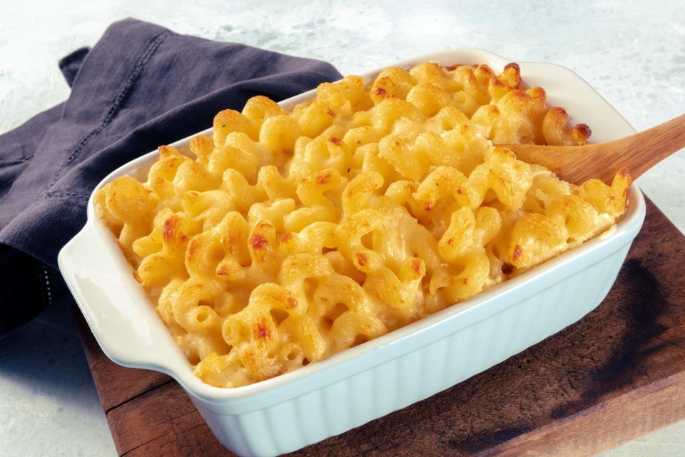 Butternut squash mac and cheese