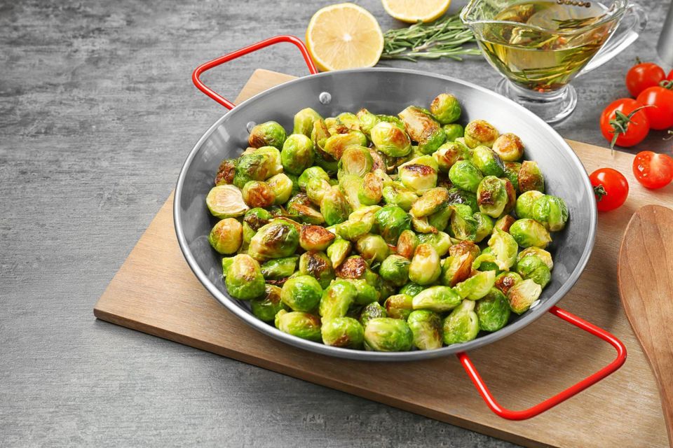 Cooper's Hawk brussel sprout