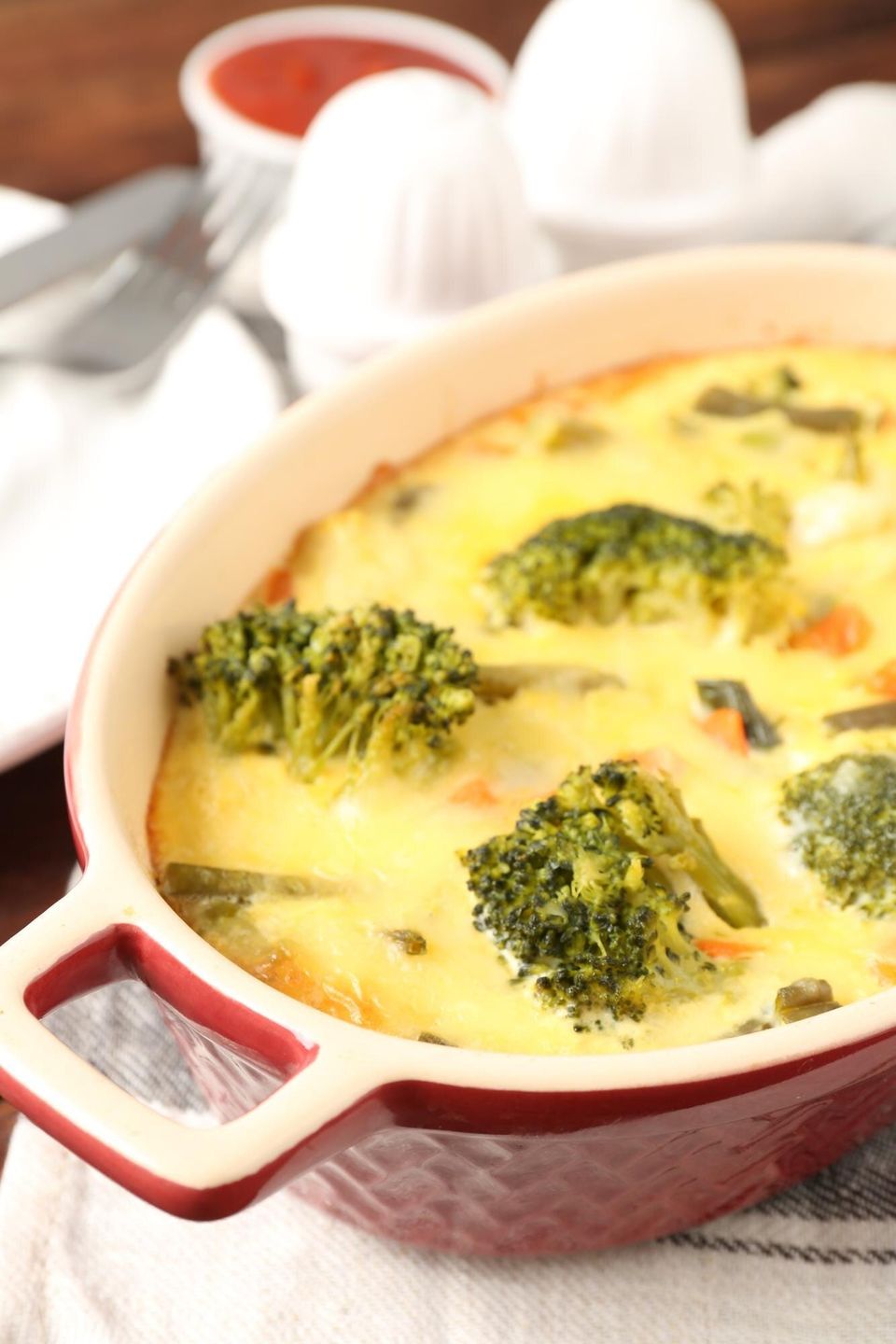 Corn and broccoli casserole