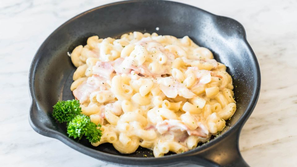 Delicious Hawaiian Bros macaroni salad