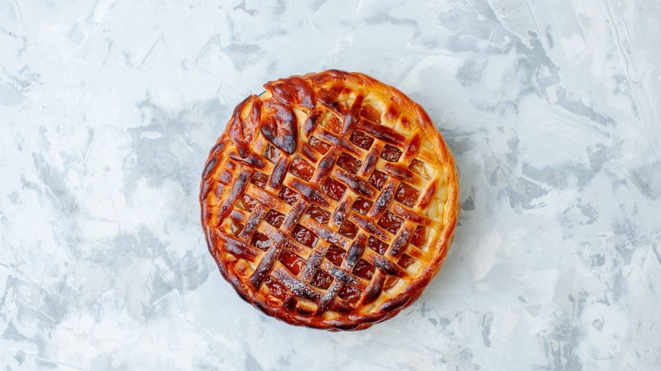 delicious None Such mincemeat pie