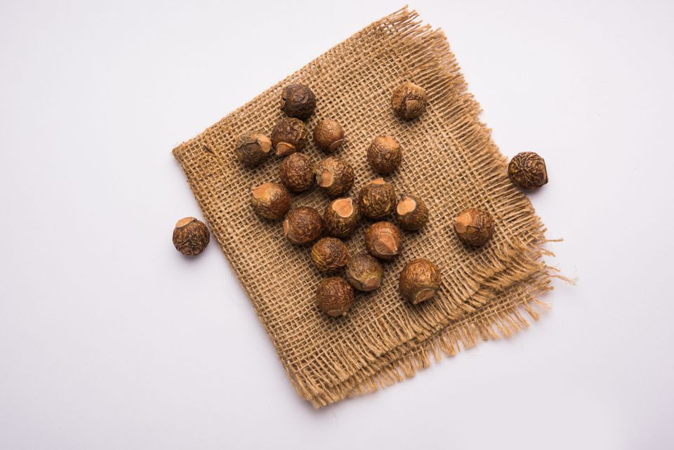 Dried raw reetha - soapnut
