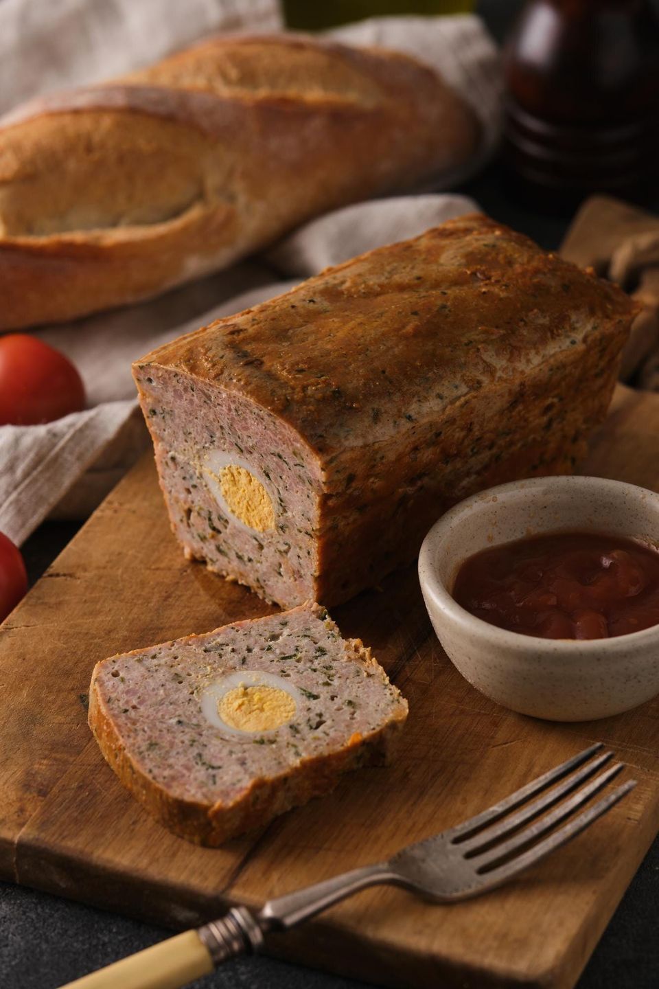 Golden Corral meatloaf