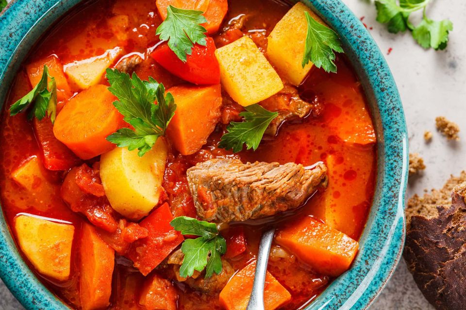 Goulash by Pioneer Woman
