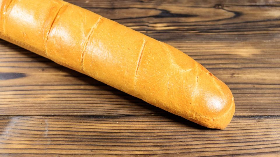 homemade Jimmy John's bread