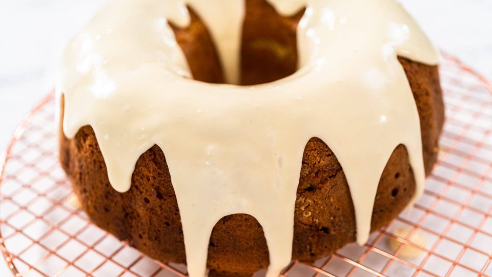 homemade Skyrim sweet roll with frosting