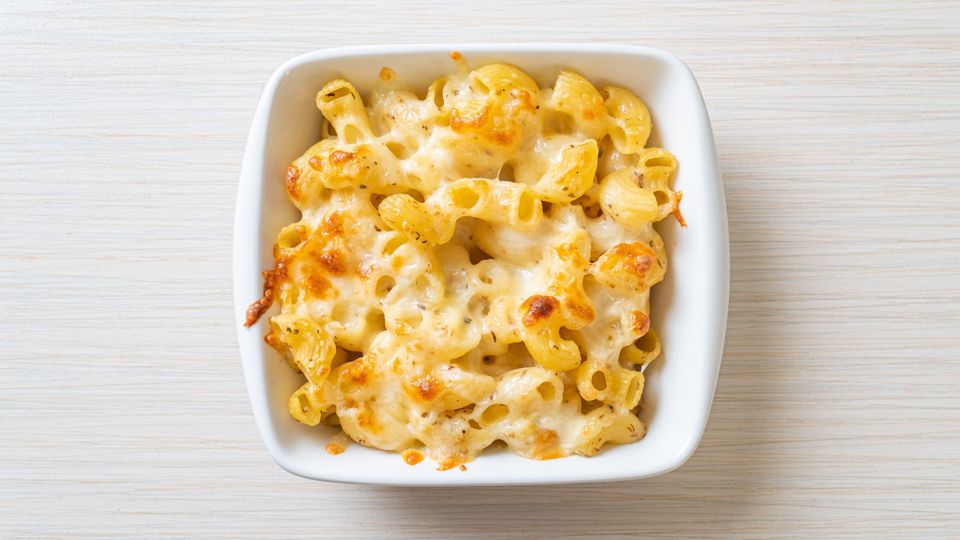 Joanna Gaines' macaroni and cheese