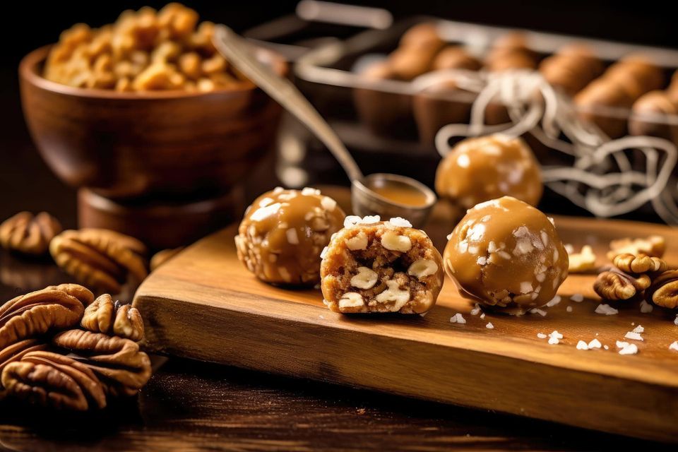 Maple Nut Goodies