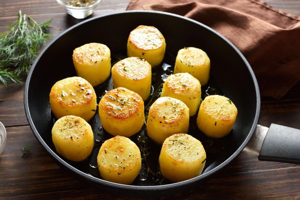 Melting potatoes