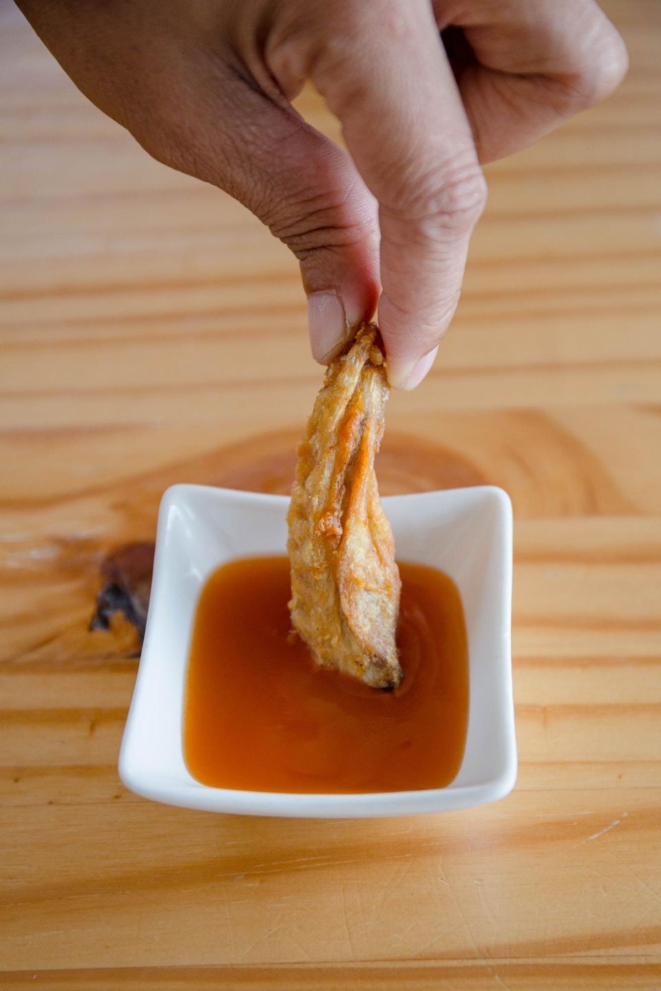 Nuoc mam sauce ()