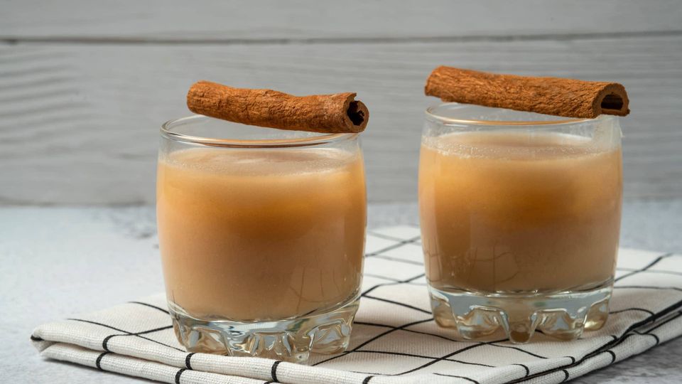 The Pioneer Woman's hot buttered rum