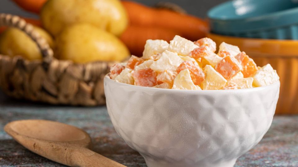 Pioneer Woman's ambrosia salad
