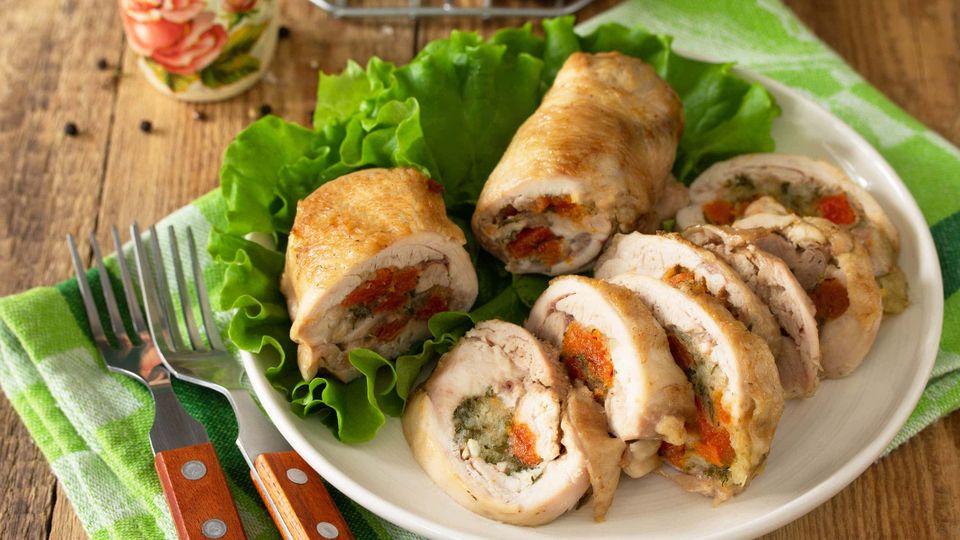 Chicken roll ups