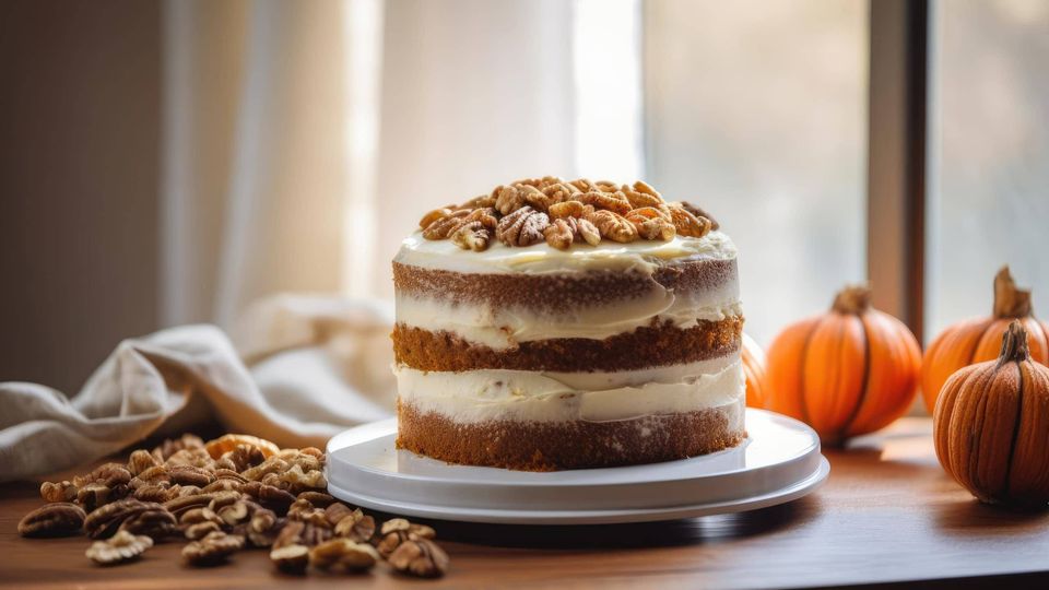 Milk Bar's pumpkin pie